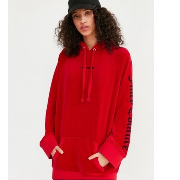 ❤️ JUICY COUTURE X UO HOODIE DRESS ❤️ - Picture 10 of 11